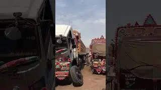 Pakistani local workshop six cylinder diesel truck #car #dieseltrucks #dieselengines #pakistani