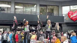 Ischgl Closing 2023 Schatzi bar outside