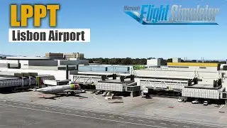 LPPT Humberto Delgado Airport, Lisbon | European Series - Microsoft Flight Simulator