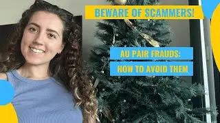 Beware of scammers - Chloe | AuPair.com