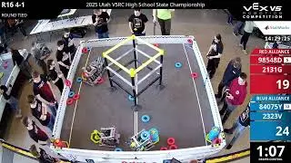 Utah Regionals : Division 1 - R16 #4-1 - 98548D & 2131G vs 84075Y & 2323V - Auton + Driver