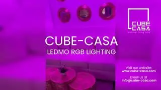 CUBE-CASA LEDMO RGB Lighting