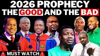 2026 Prophecy: Great 😊& Bad 😭Things will Happen|Uebert Angel|Joshua selman|Pastor Chris|David uche