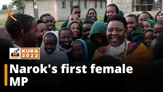 Agnes Mantaine Pareiyo made history as Narok county's first woman legislator