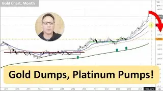 The Big Money Rotation has Started: Gold Dumps, Platinum Pumps!