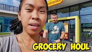 Weekend grocery houl Michal Dudkowski | Dudkowski de Familia