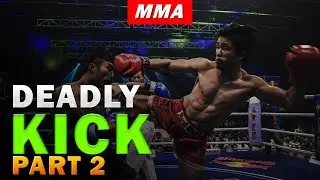 The second part of the fatal blow to the head