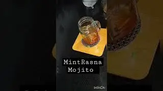 Mint Rasna Mojito#easy       #tasty#refreshing#chilled#quick#recipe#drink#summer#mint#rasna#mocktail