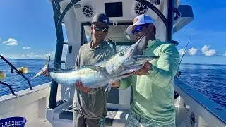 WAHOO and SWORDFISH and cigar rolling in the keys PART 1
