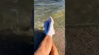 How To Offend Almost Everybody 😅 #travel #brazil #beach #socks #whitesocks