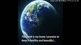 THE EARTH IS MY HOME