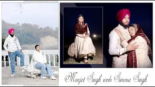 { MANJOT SINGH WEDS SIMONA SINGH } HAPPY WEDDING LIVE BY:- SONY JAID PHOTOGRAPHY 98150_40205