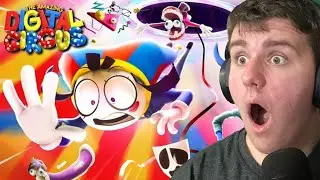 Watching all episodes of The Amazing Digital Circus