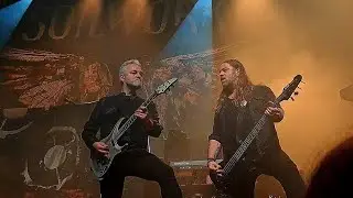 Soilwork (live) - Exile - O2 Academy, Glasgow 2024