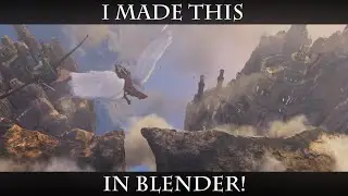 Short Breakdown of my entry for Chasm's Call 3D Challenge
