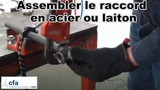 Comment réaliser un filetage sur  tube en acier