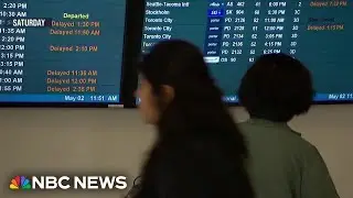 Air traffic controller shortage leads to delays at major travel hub