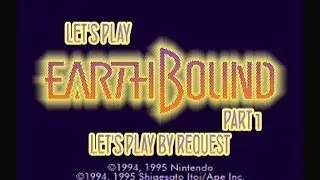 **BLIND** Let's Play Earthbound Part 1 - Just Your Average Kid