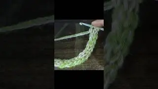 ☝️🤍💚try this easy cord... Interesting #crochetcord #diy #crochet #creative