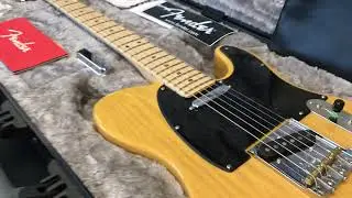 Fender American Professional II Telecaster Butterscotch Blonde 2020  SOLD!