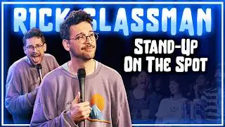 Rick Glassman | A Fully Improvised Format @ The Comedy Store