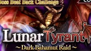 Slaying the Dragon [DFFOO GLB, Dark Bahamut Raid Lufenia+ Run]