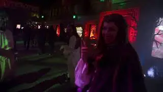 Halloween Horror Nights-SILVER SCREEN QUEENS SCARE ZONE