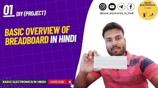 breadboard connection in hindi | breadboard kya hota hai