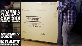 Yamaha Clavinova CSP-295 - Assembly Guide