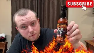 Hellfire Hot Sauce: The hottest challenge i’ve ever done. 🔥🔥
