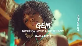 |FREE| Afroswing Instrumental BURNABOY x WIZKID &times; ASAKE Type Beat &ldquo;GEM&rdquo; #burnaboytypebeat