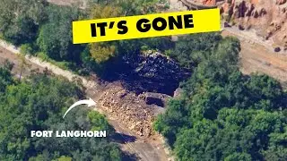 Уничтожение острова Тома Сойера началось | WDW Construction 2025-10-15
