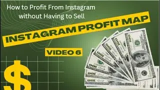 Instagram Profit Map - How To Sell On Instagram ?