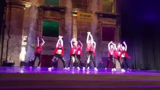 ESPRESSIONE DANZA LAMPEDUSA 1&deg;CLASSIFICATO HIP HOP JUNIOR