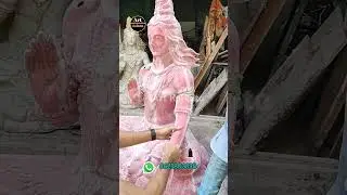 Bholenath||Fiber Sculpture||Casting| & Finishing