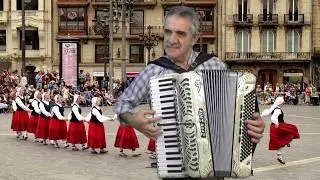 Ondarrola - Basque traditional folk dance