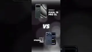 Google Pixel 10 Pro XL vs Apple iPhone 17 Pro #metriconix