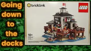 Bricklink designer program series 3 Harbour masters office. Lets's build it