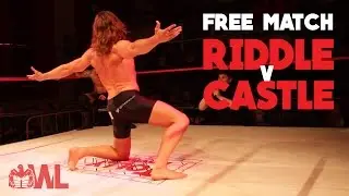 FREE MATCH: Matt Riddle v James Castle