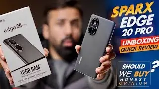 Sparx Edge 20 Pro Unboxing & Review: A Hidden Gem?