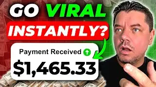 Я стал вирусным на TikTok всего за 4 дня и пассивно заработал 1465 долларов &mdash; вот как именно!