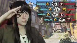 Праведный спавнкемпинг [Overwatch Competitive Season 34]