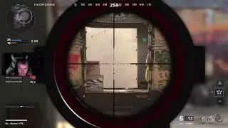 Call of duty Cold War sniper only z Petou zoomem 😊