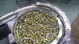 Radial trimmer, capacitor lead Cutter