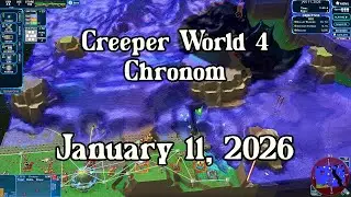 Creeper World 4 Daily Map – January 11, 2026 | No Commentary