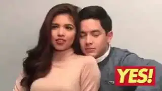 They look so natural, adorable and.... hot   &Acirc;&copy; YESmag #MyBebeLovePremiereNight