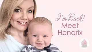 I'm Back! ✶ There's someone I'd like to you to meet 🥰 ✶ Cakes by Lynz Channel Update