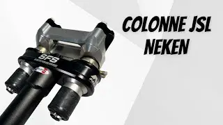 Colonne de direction Laegers / Neken  SFS pour quad