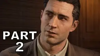 MAFIA REMAKE Walkthrough Gameplay Part 2 - Ordinary Routine (Mafia Definitive Edition)