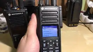 Motorola MotoTRBO DP4801E - Text to Speech PL #SQ7PSQ